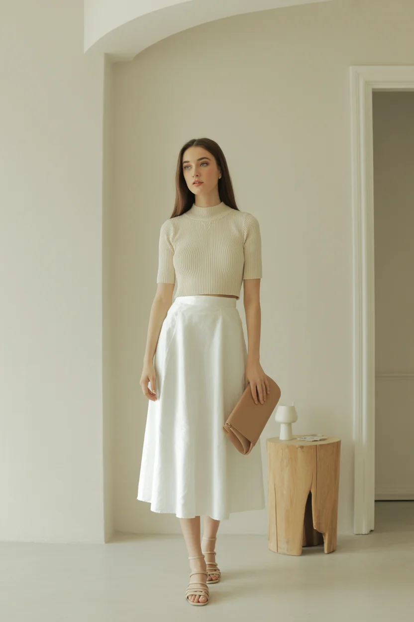 summer capsule wardrobe for women 2026 Quiet Luxury in Soft Minimalist Silhouettes