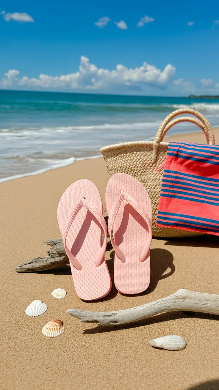 summer flip flops for women 2026 Beach Classic - The Flip-Flop That Never Leaves