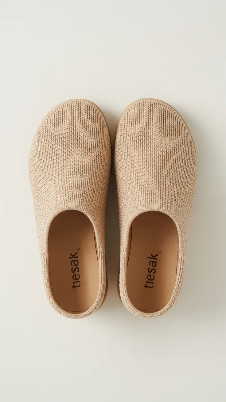 summer flip flops for women 2026 Soft Knit Comfort - The Unexpected Slide Alternative