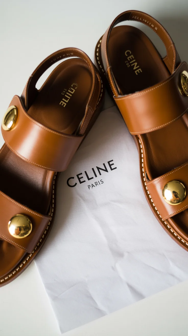 summer flip flops for women 2026 Polished Leather - The Elevated Flip-Flop Alternative