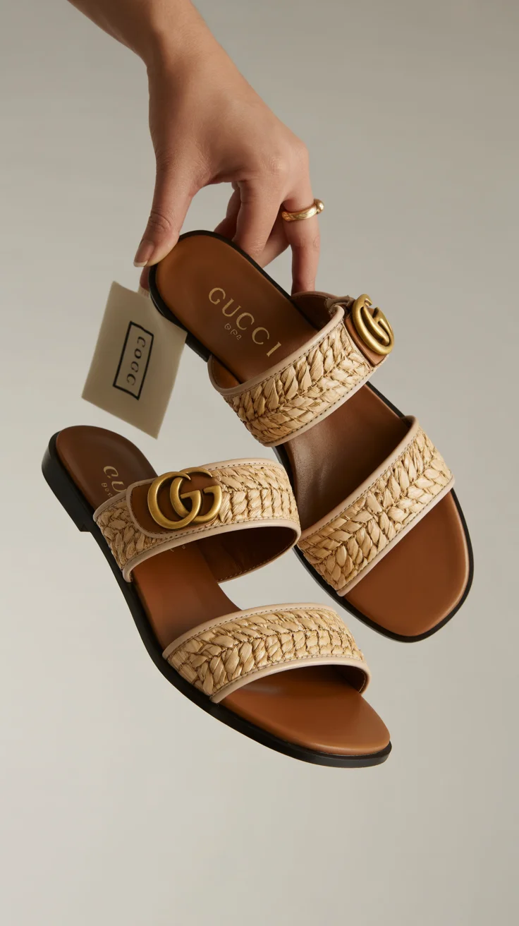 summer flip flops for women 2026 Woven Luxury - When Craft Meets Iconic Summer Ease