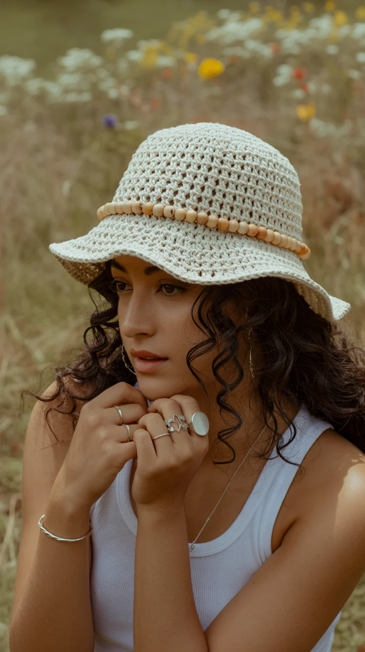 summer heads 2026 Soft Crochet Calm - The New Summer Neutral