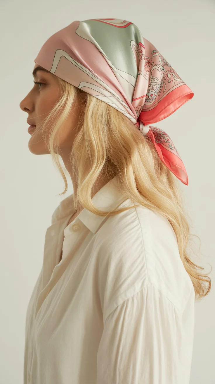 summer heads 2026 Soft Pastel Scarves - Understated Romance Reimagined