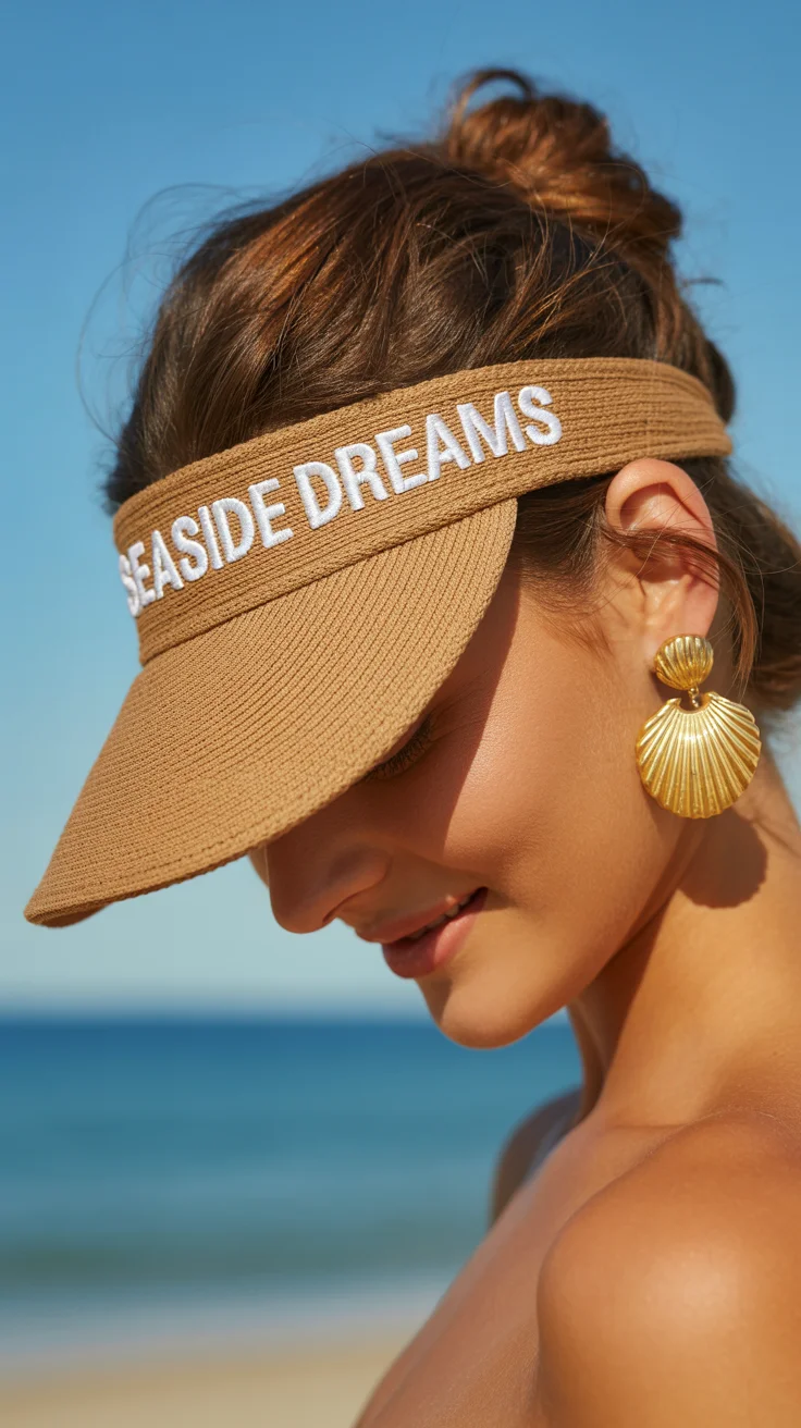 summer heads 2026 Statement Visors - Sporty But Make It Chic