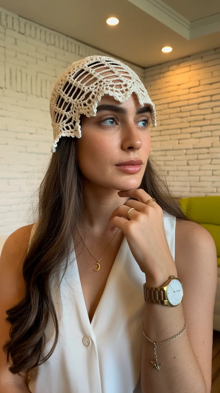 summer heads 2026 Delicate Lace Caps - Vintage Energy, Rewritten