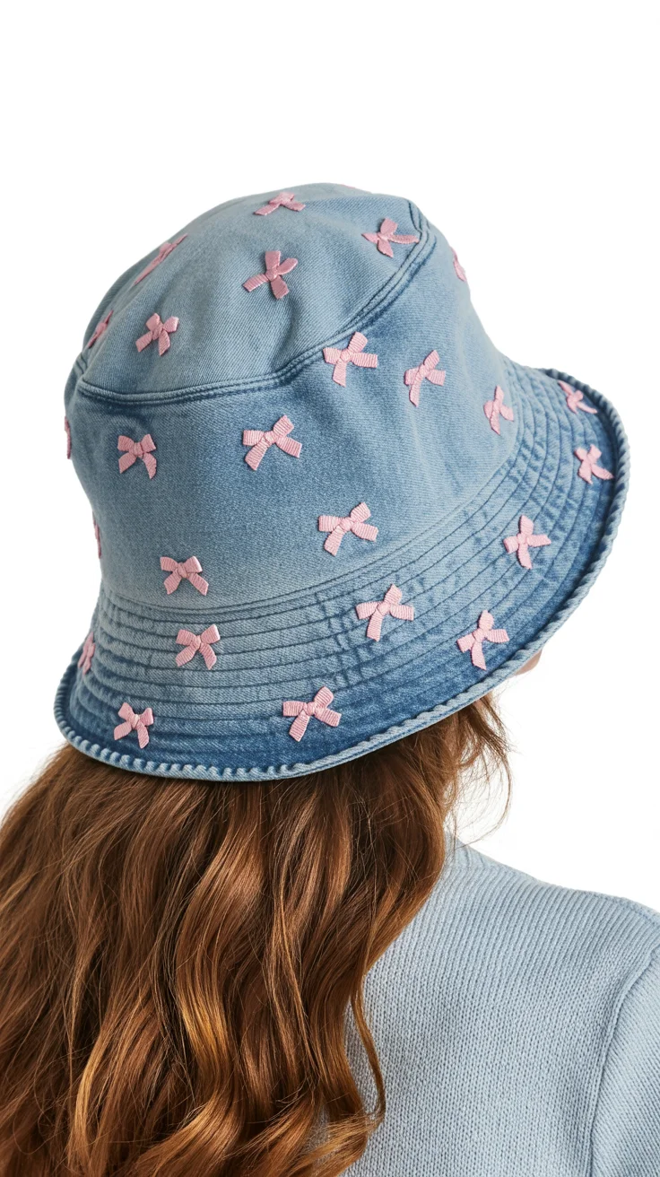 summer heads 2026 Playful Denim Buckets - A Little Fun Goes a Long Way