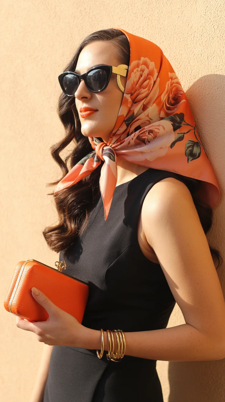 summer heads 2026 Bold Silk Statements - When Color Leads the Look