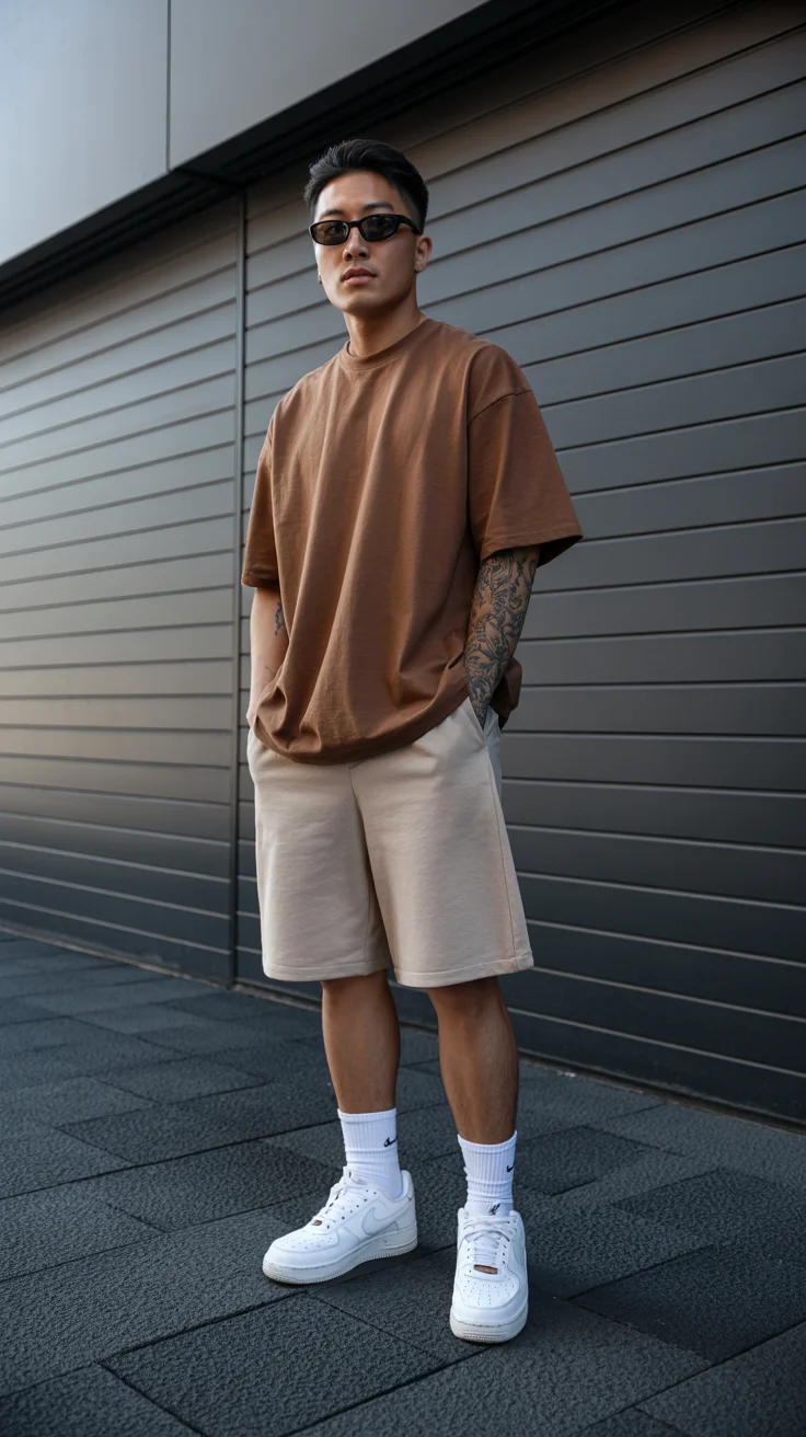 summer outfits for men 2026 Muted Street Tones and Everyday Ease