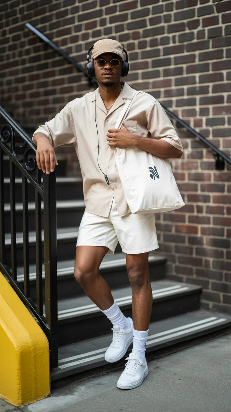 summer outfits for men 2026 Modern Uniform Dressing with a Street Finish