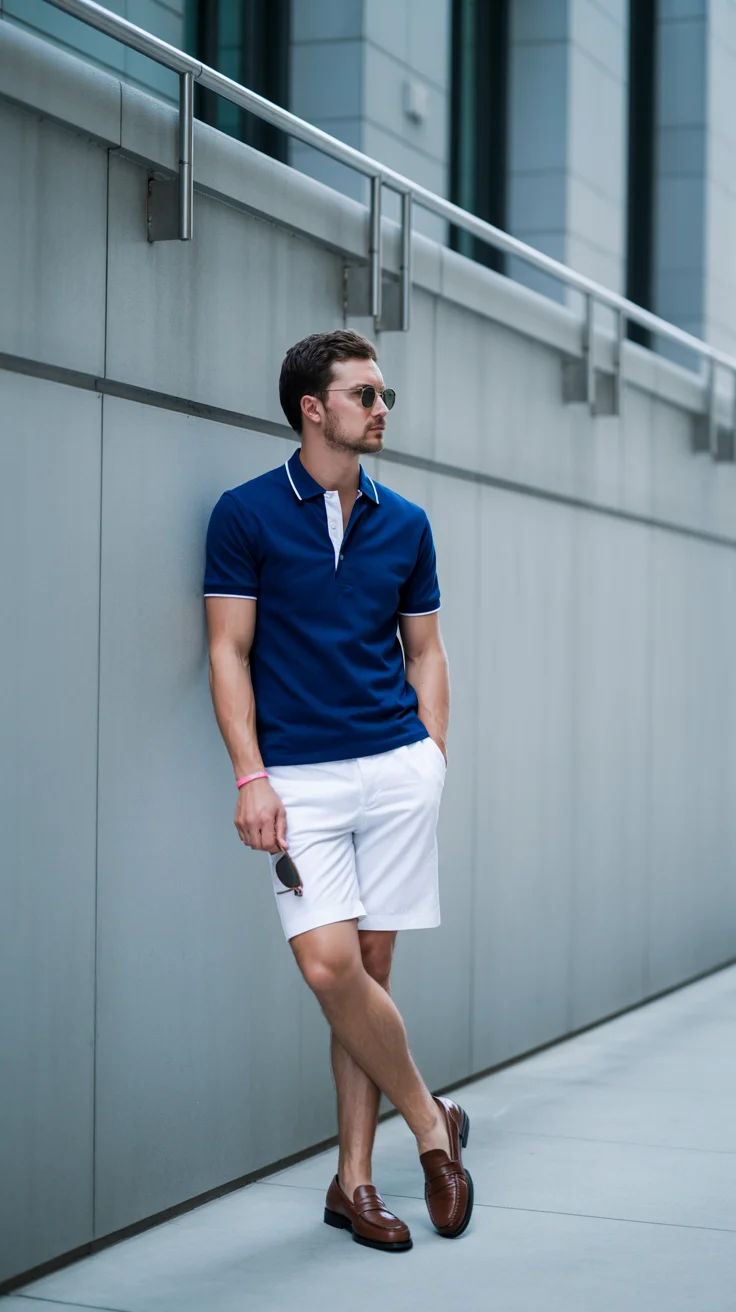 summer outfits for men 2026 City Smart Casual Done Right
