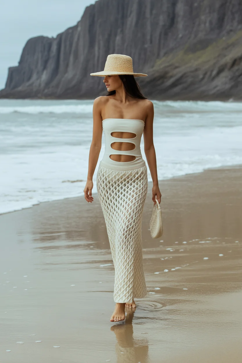 summer swimwear for women 2026 Neutral Sculpting and Elevated Coastal Minimalism