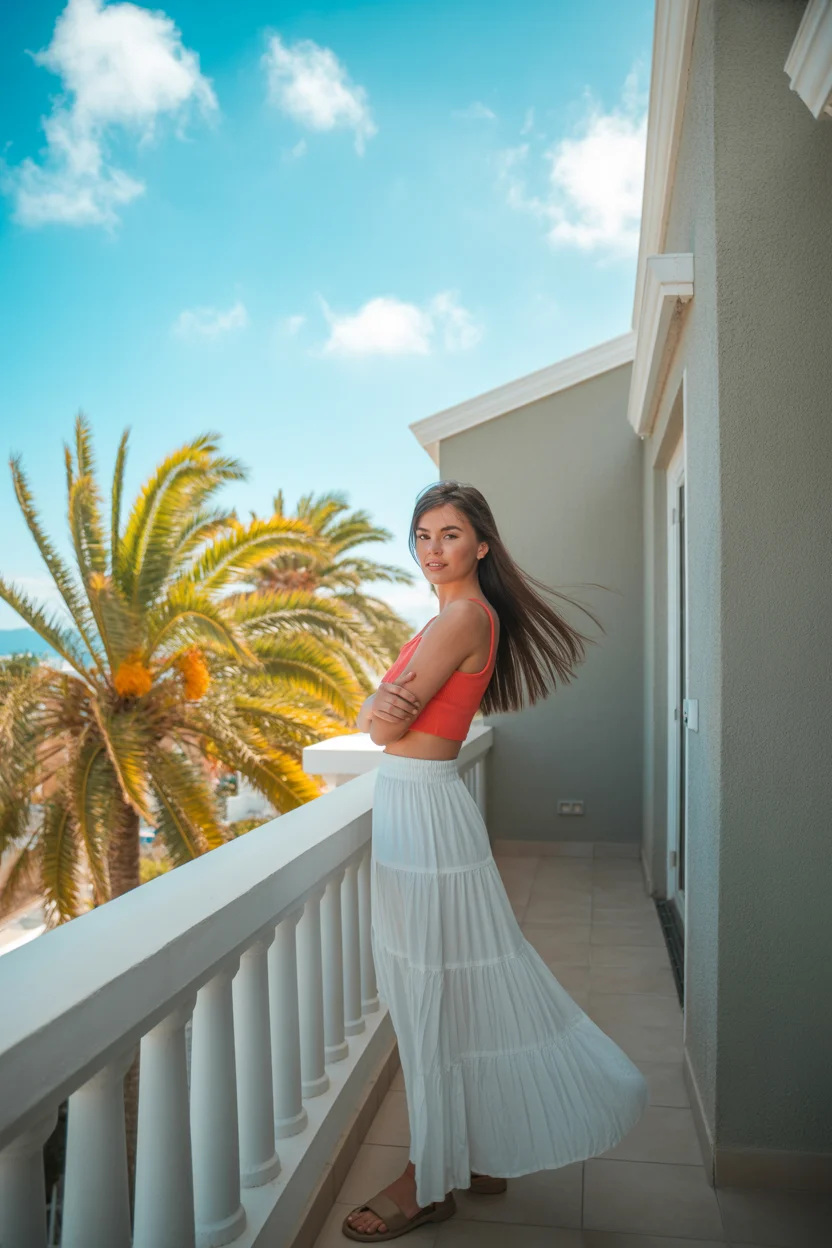 teen girls summer outfits 2026 Minimal resort layers that feel light feminine and a little elevated