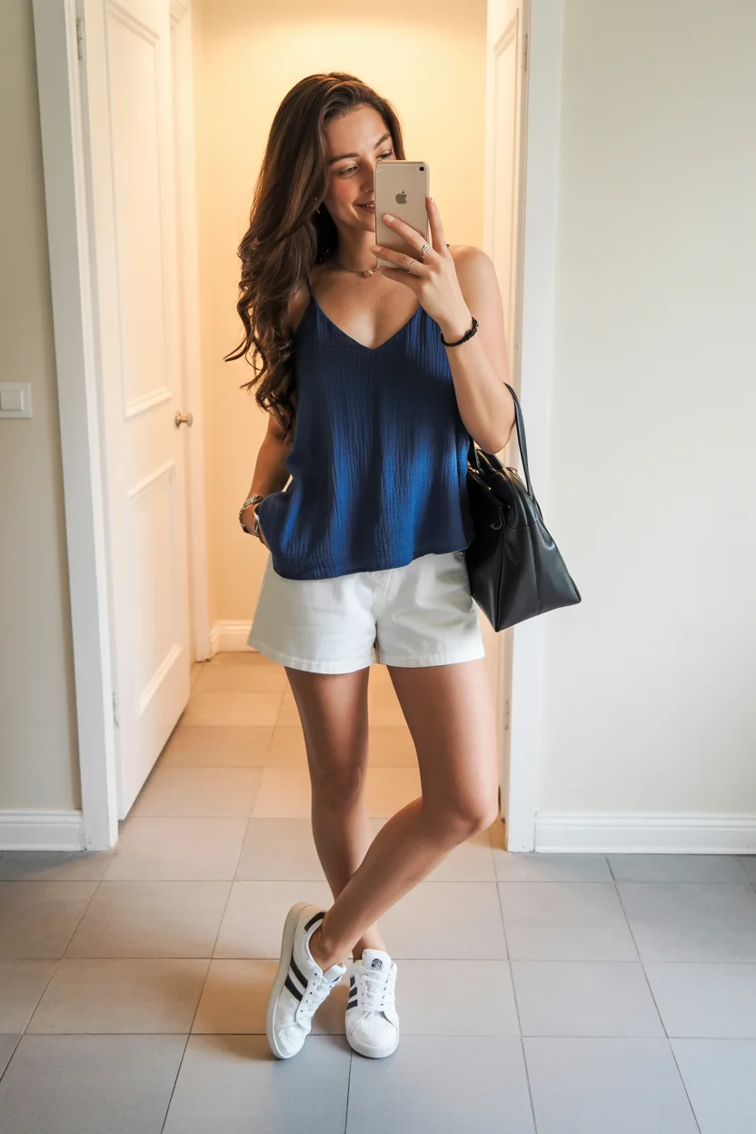 teen girls summer outfits 2026 Minimal summer layers that feel quietly elevated