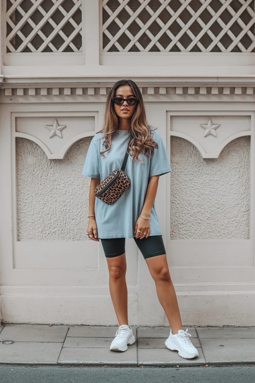 biker shorts outfits summer 2026 Playful Details That Break the Rules