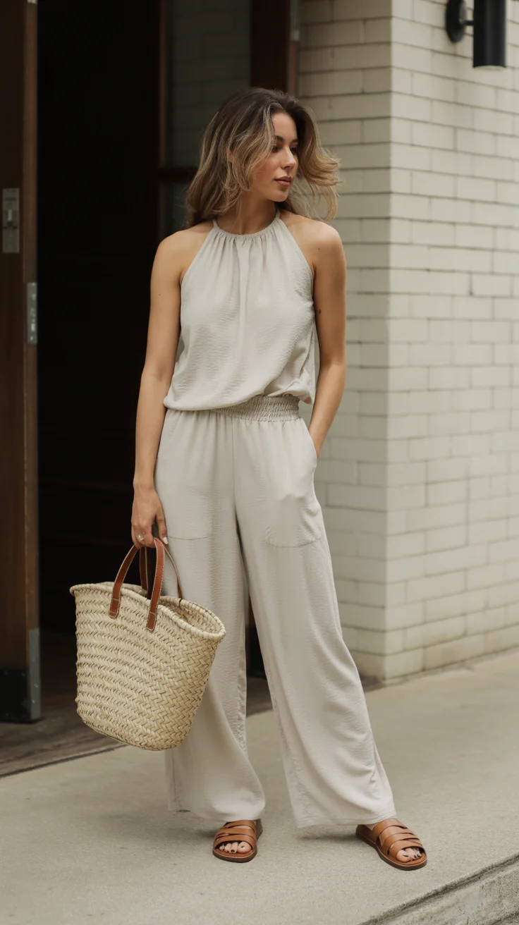casual summer outfits for women 2026 Monochrome Neutrals That Feel Like Quiet Luxury