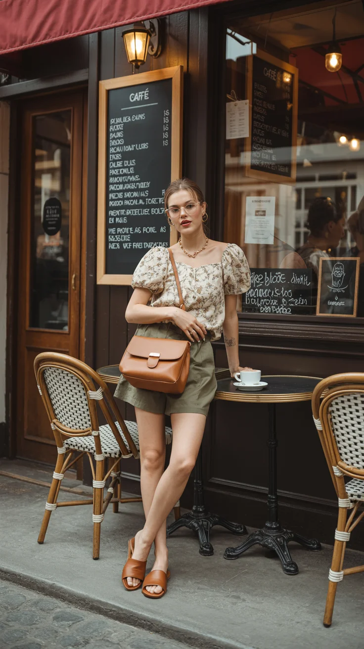 casual summer outfits for women 2026 Soft Romance Meets Everyday Practicality