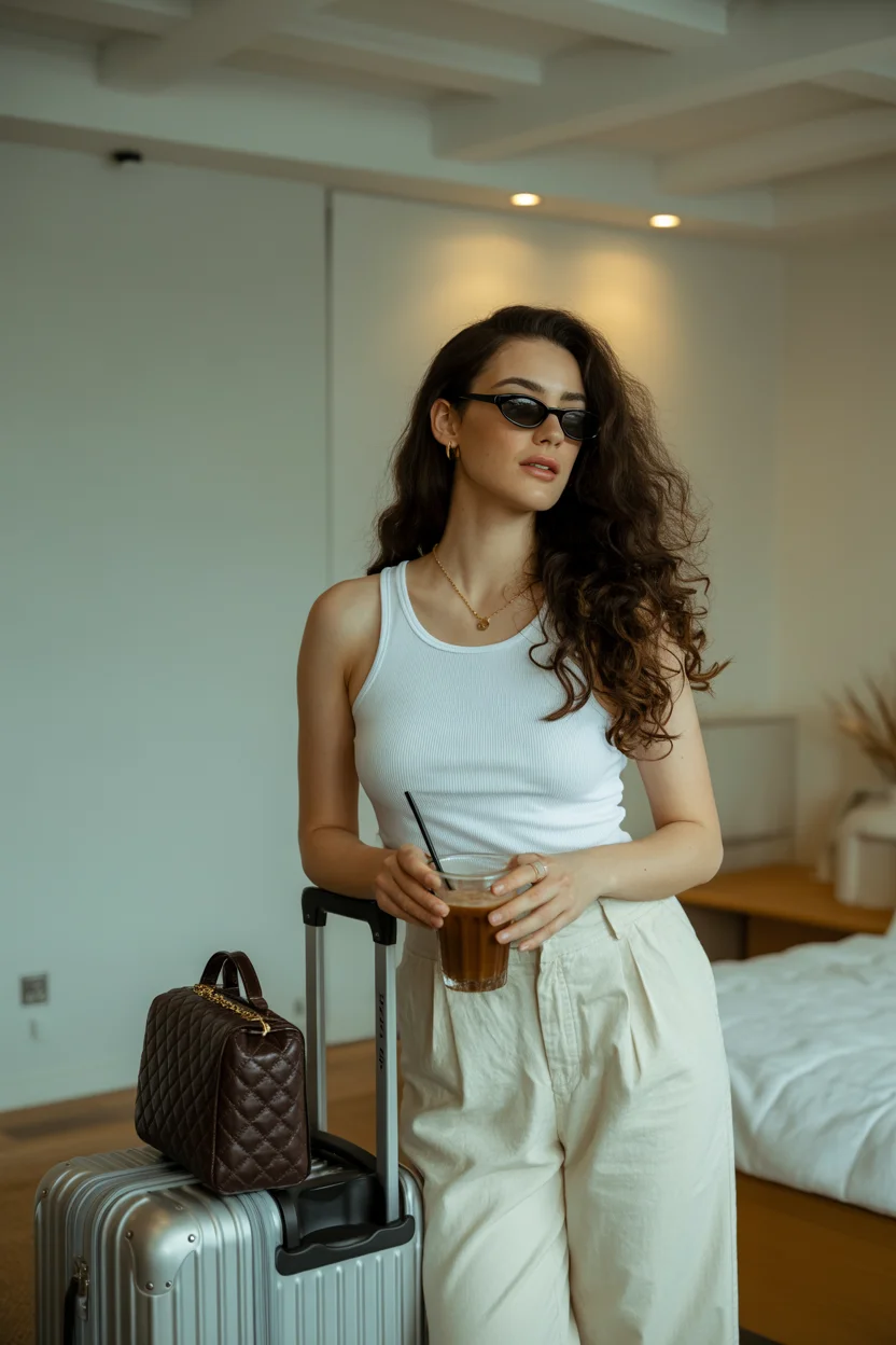 comfy airport outfits summer 2026 Simple Basics That Always Feel Right