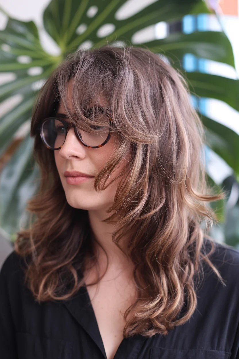 edgy summer wolf cut 2026 Layered Wolf for Everyday Cool Girl Ease