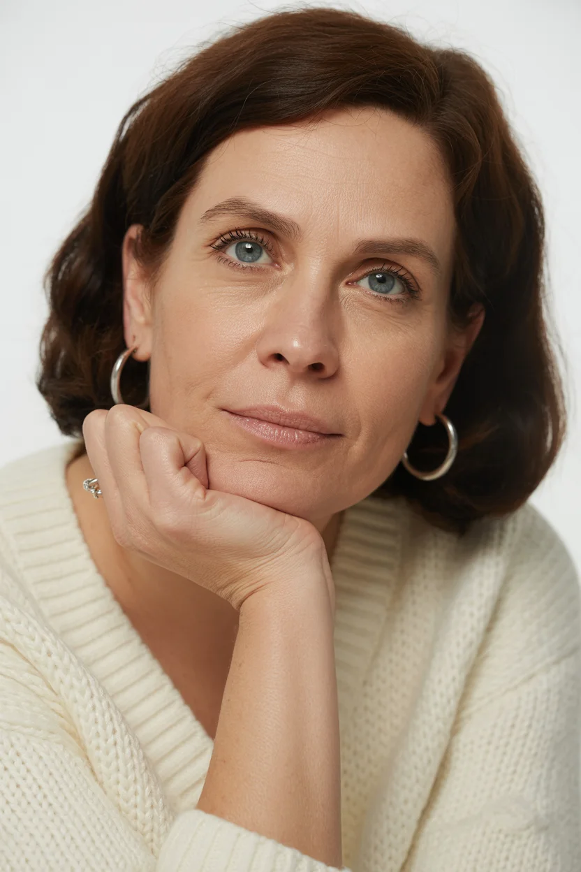 flattering summer haircuts for women over 50 2026 Understated Classic Bob With Natural Softness