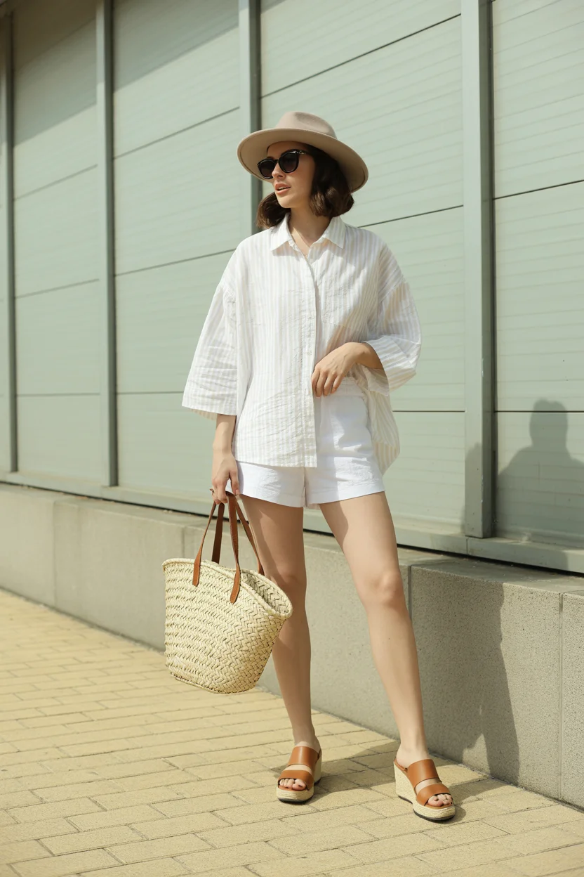 hot summer heat wave outfits 2026 All White Ease That Feels Like a Reset Button