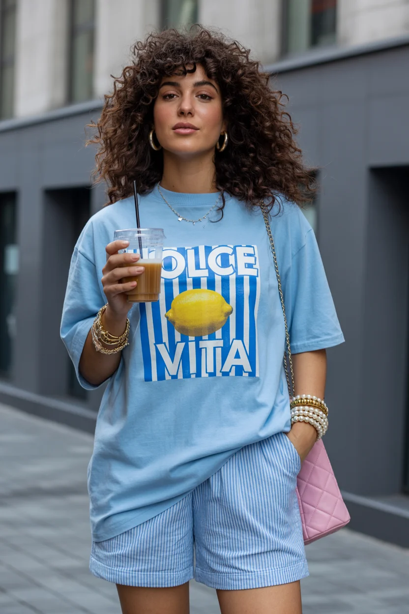 hot summer heat wave outfits 2026 Relaxed Street Style with a Soft Feminine Edge
