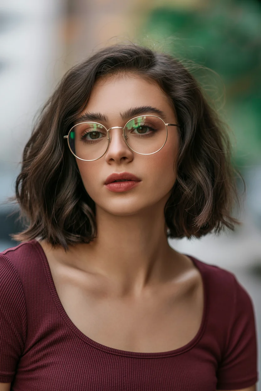 layered summer haircuts for fuller faces 2026 Soft Wave Lob with Effortless Movement
