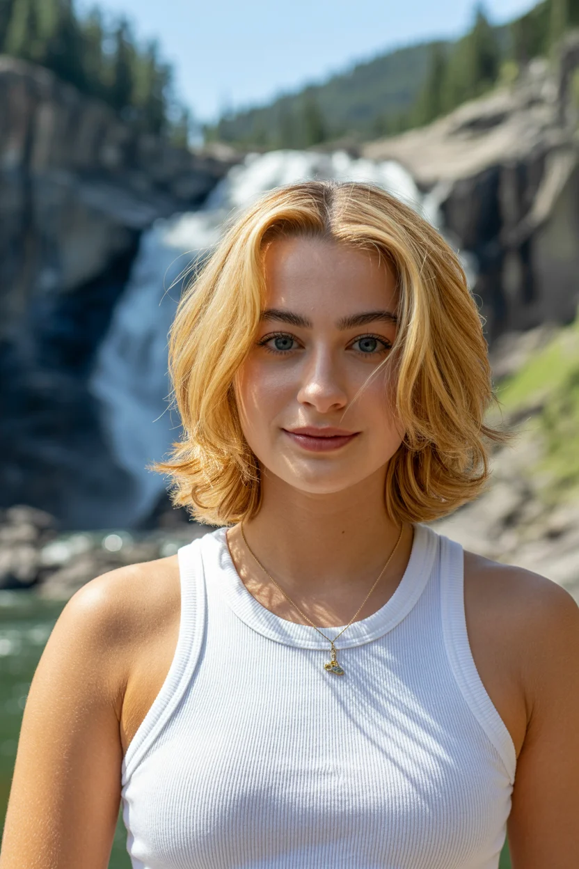 layered summer haircuts for thin fine hair 2026 Short Layered Bob with Fresh Summer Energy