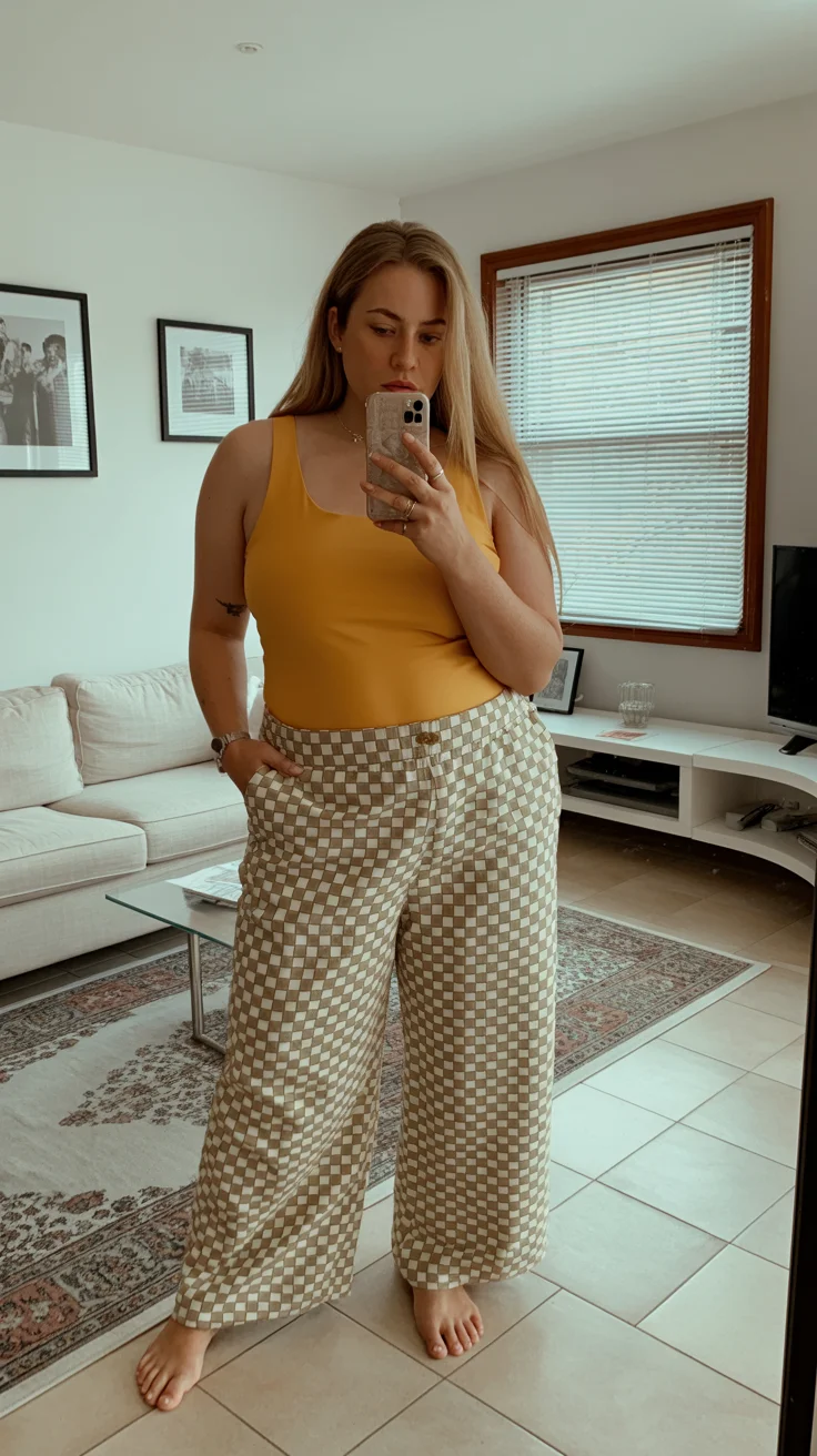 midsize outfits for women summer 2026 Unexpected Texture and Pattern Play