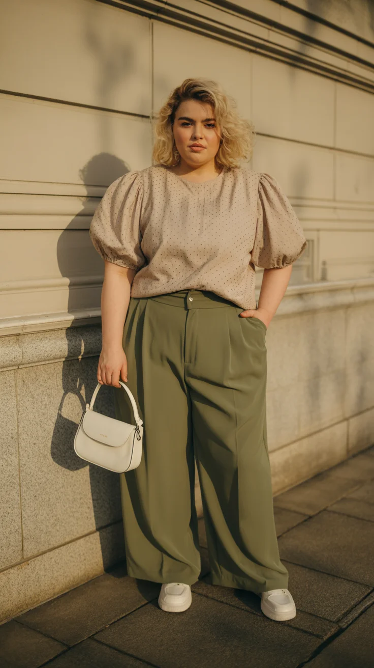 Plus Size Summer Outfits For Women 2026 Soft Structure and Earthy Calm - The Modern Day Uniform