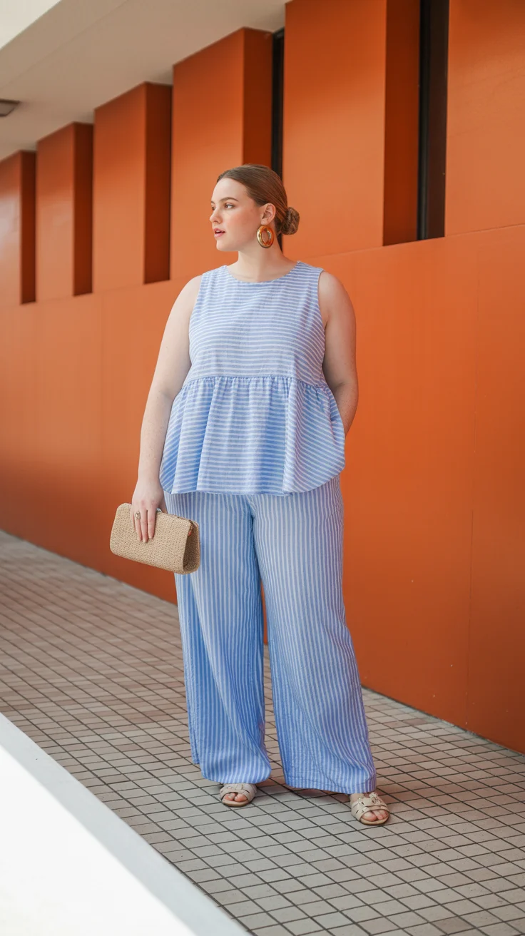Plus Size Summer Outfits For Women 2026 Lightweight Matching Sets - The Effortless Summer Formula
