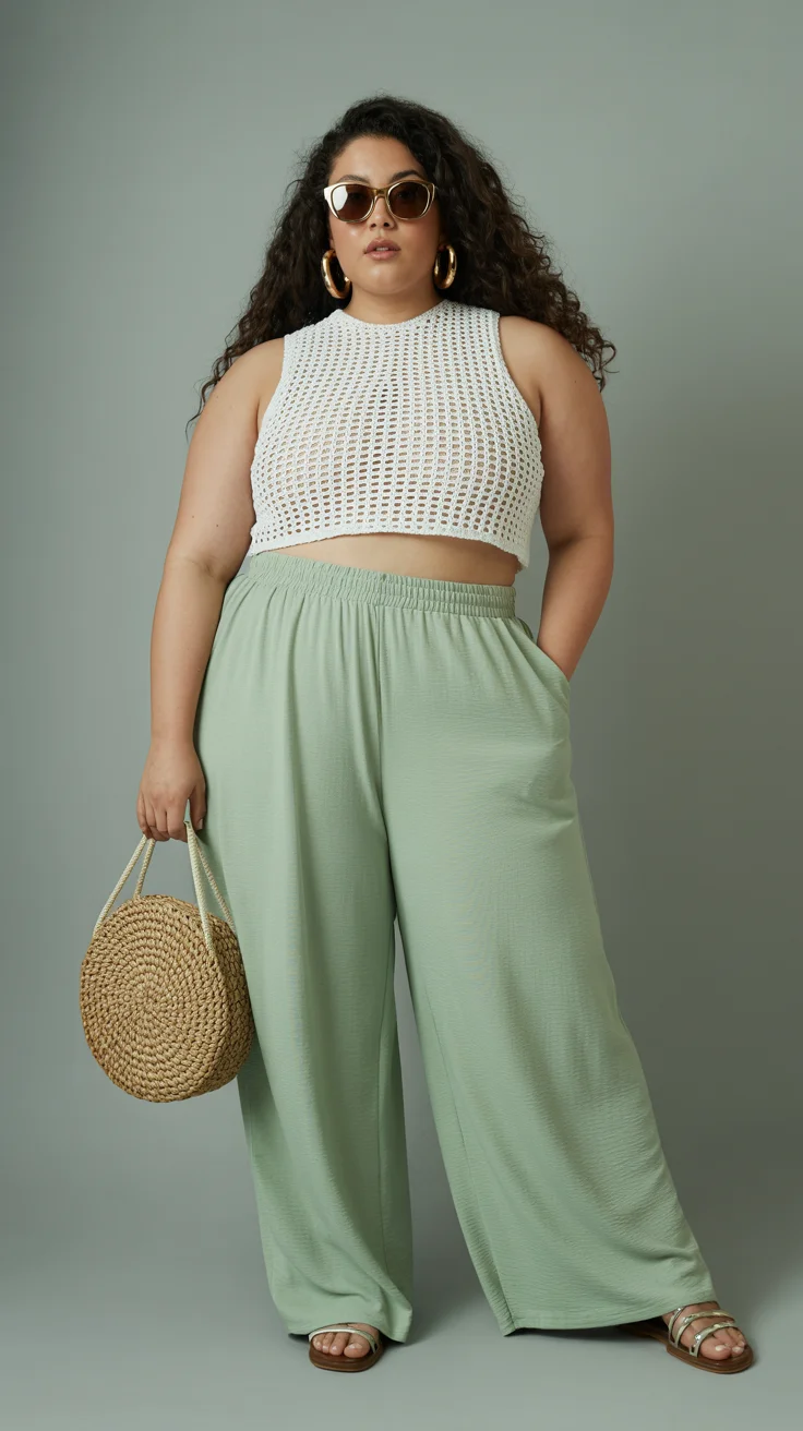 Plus Size Summer Outfits For Women 2026 Soft Textures and Airy Silhouettes - The New Summer Comfort