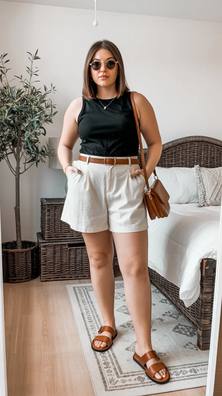 Plus Size Summer Outfits For Women 2026 Tailored Simplicity - Clean Lines with a Relaxed Edge