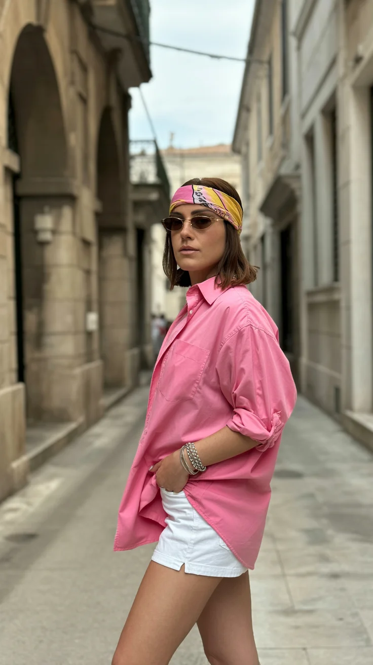 short outfits for women summer 2026 Soft Neutrals with a Relaxed Silhouette