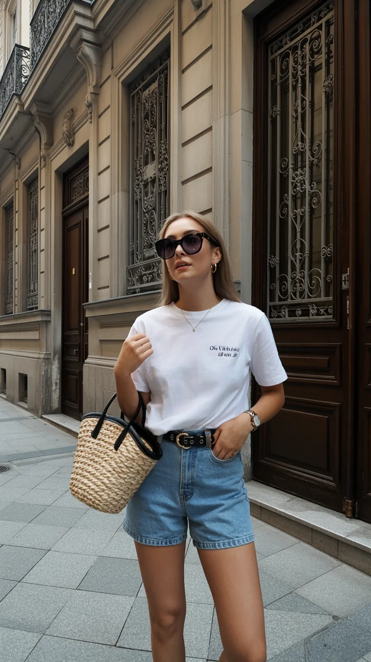 short outfits for women summer 2026 Subtle Statement Pieces That Elevate the Basics
