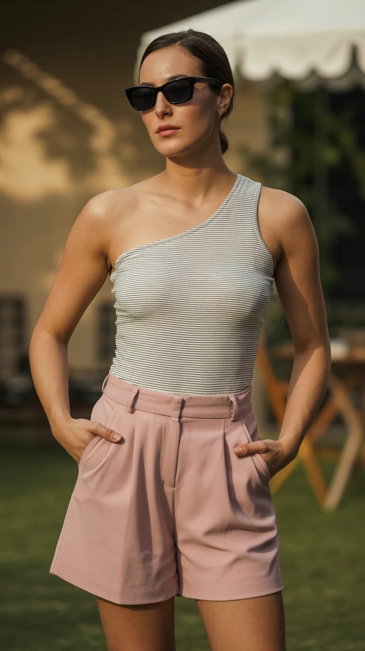 short outfits for women summer 2026 Modern Lines and Subtle Confidence