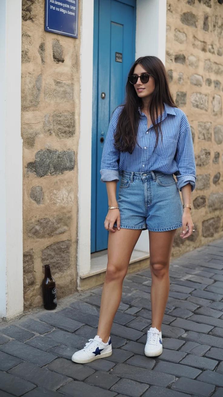 short outfits for women summer 2026 All-White Confidence That Feels Effortless