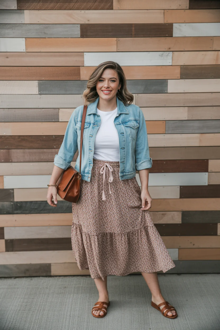 stylish mom outfits summer 2026 Soft Layers and Flow That Feel Like a Breeze