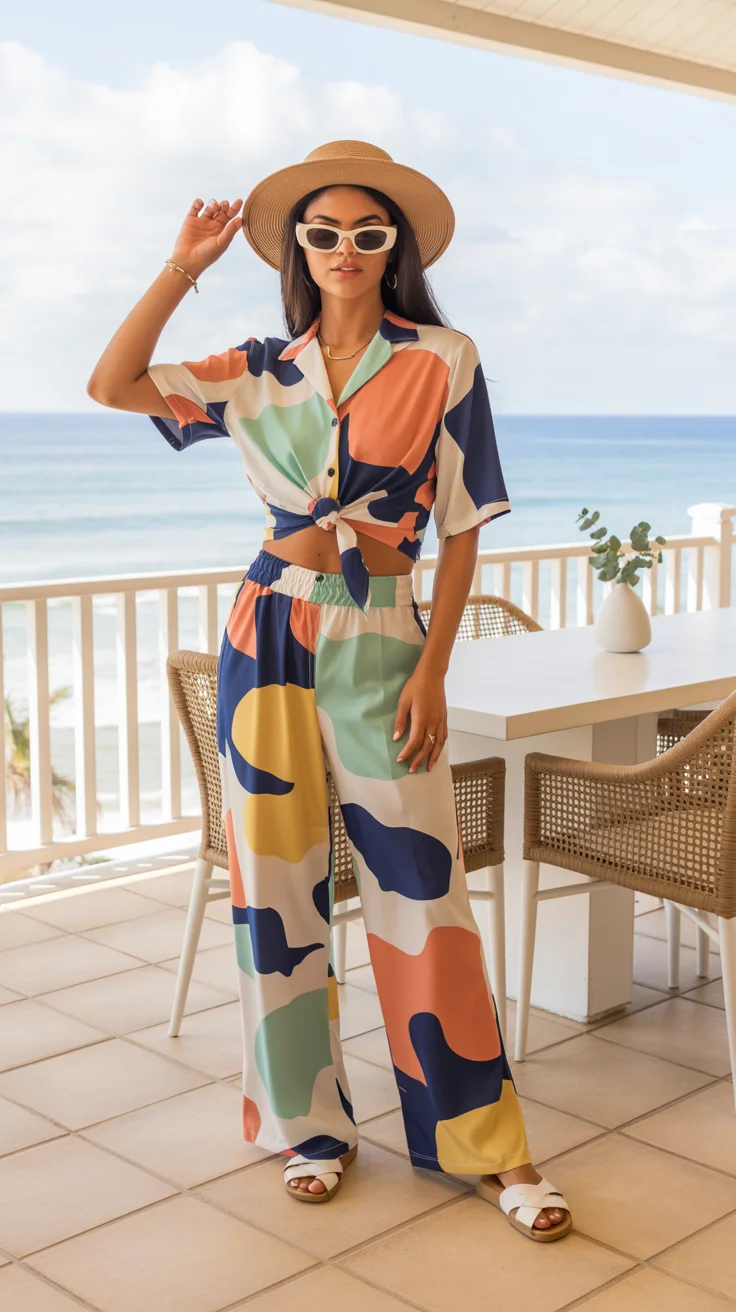 Summer Beach Outfit For Women 2026 Playful Statement Sets That Do All the Talking