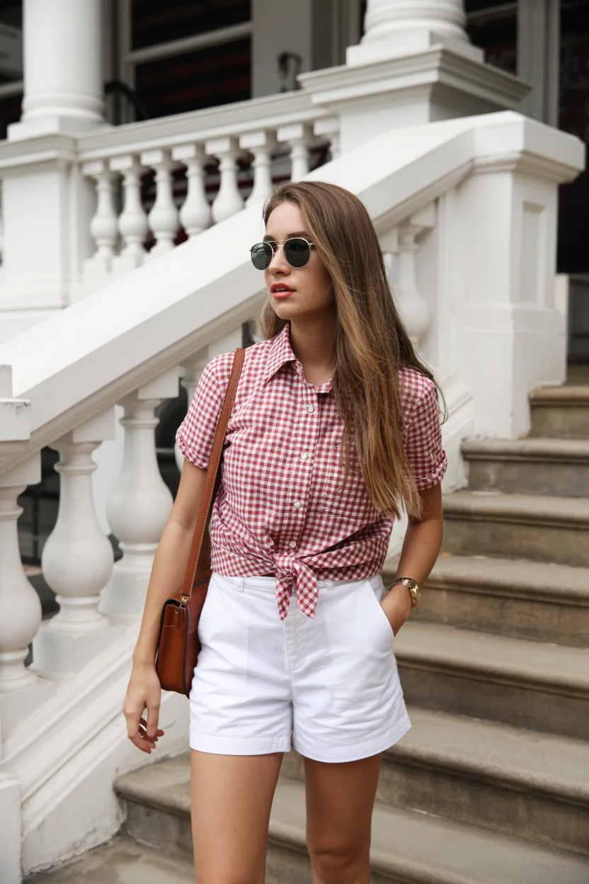summer blouses for women 2026 Classic Summer Patterns with a Fresh Twist
