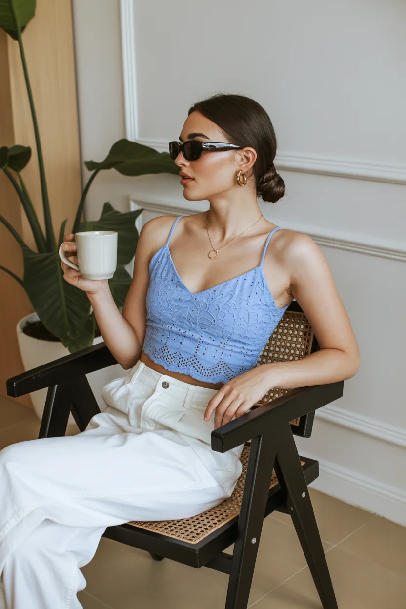 summer blouses for women 2026 Soft Summer Evenings in Lightweight Layers