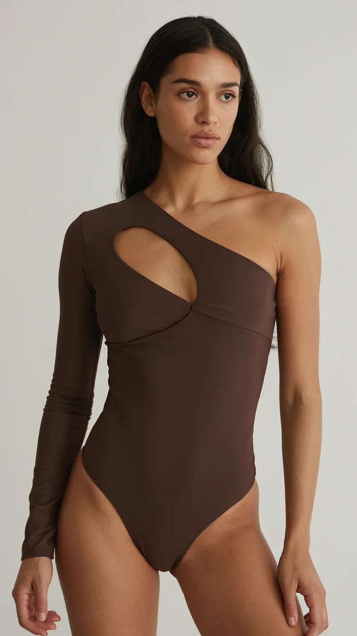 summer bodysuit outfits for women 2026 Warm Neutrals The Soft Power of Chocolate Tones