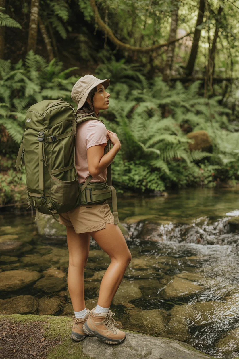 summer camping outfits for women 2026 classic trekking utility that never fails