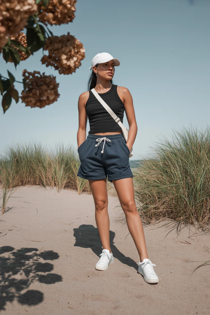 summer camping outfits for women 2026 effortless athleisure for slow summer days