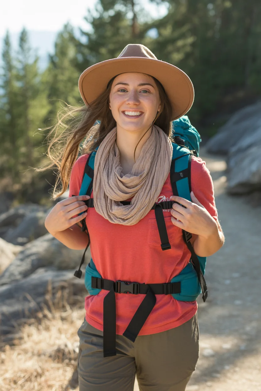 summer camping outfits for women 2026 trail ready confidence with a personal touch