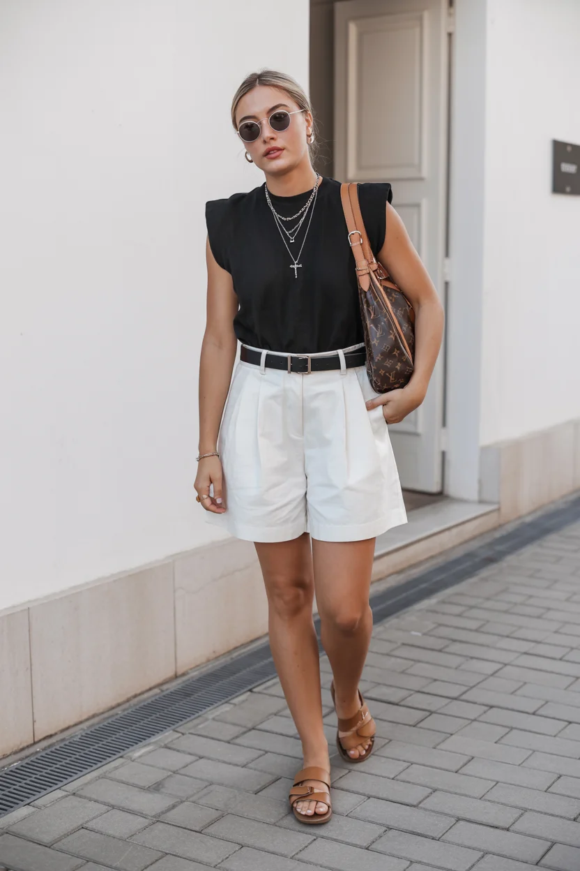 summer clothes for women 2026 Minimal Contrast That Always Works