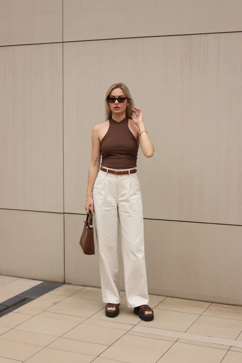 summer clothes for women 2026 Chocolate Tones and Elevated Simplicity