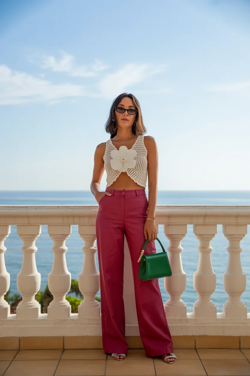 summer crop top outfits for women 2026 Statement Detail That Changes Everything