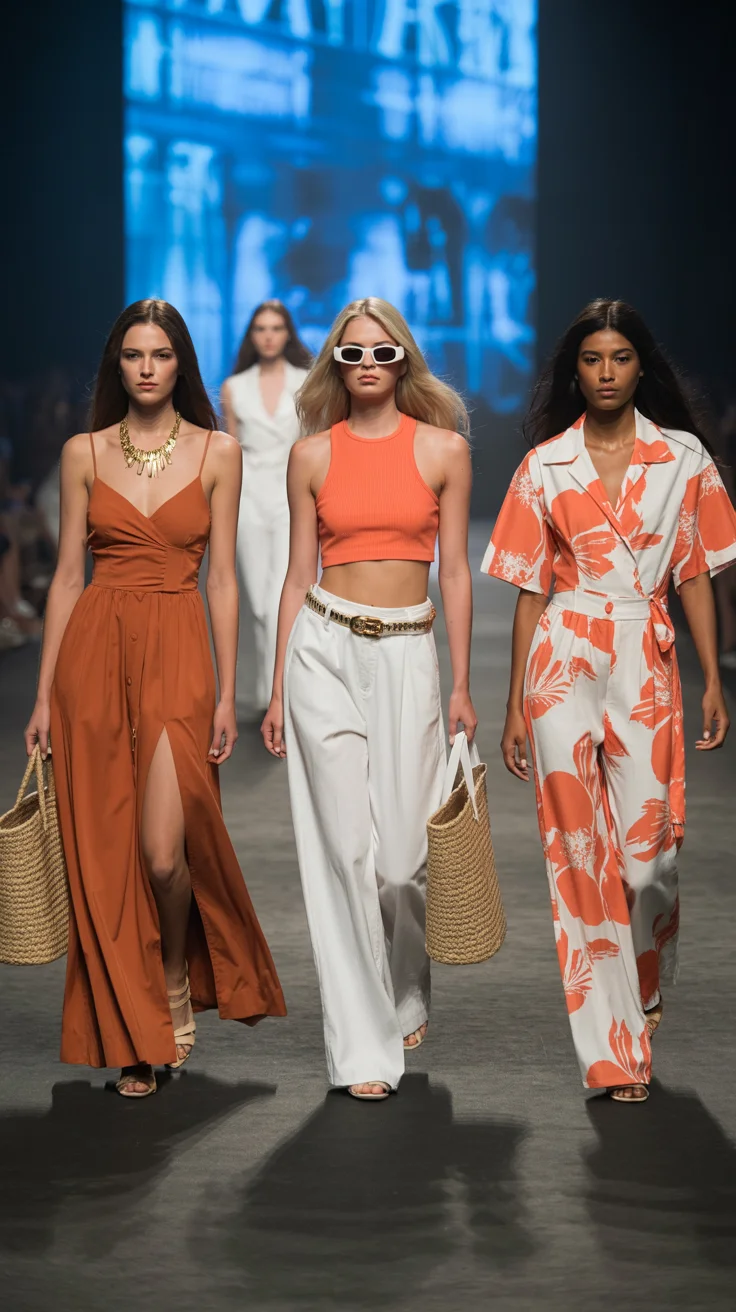 summer fashion outfits for women 2026 Sun-Washed Neutrals and Effortless Resort Energy