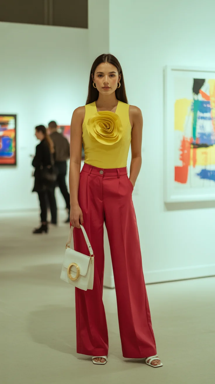 summer fashion outfits for women 2026 Bold Elegance with Sculptural Details