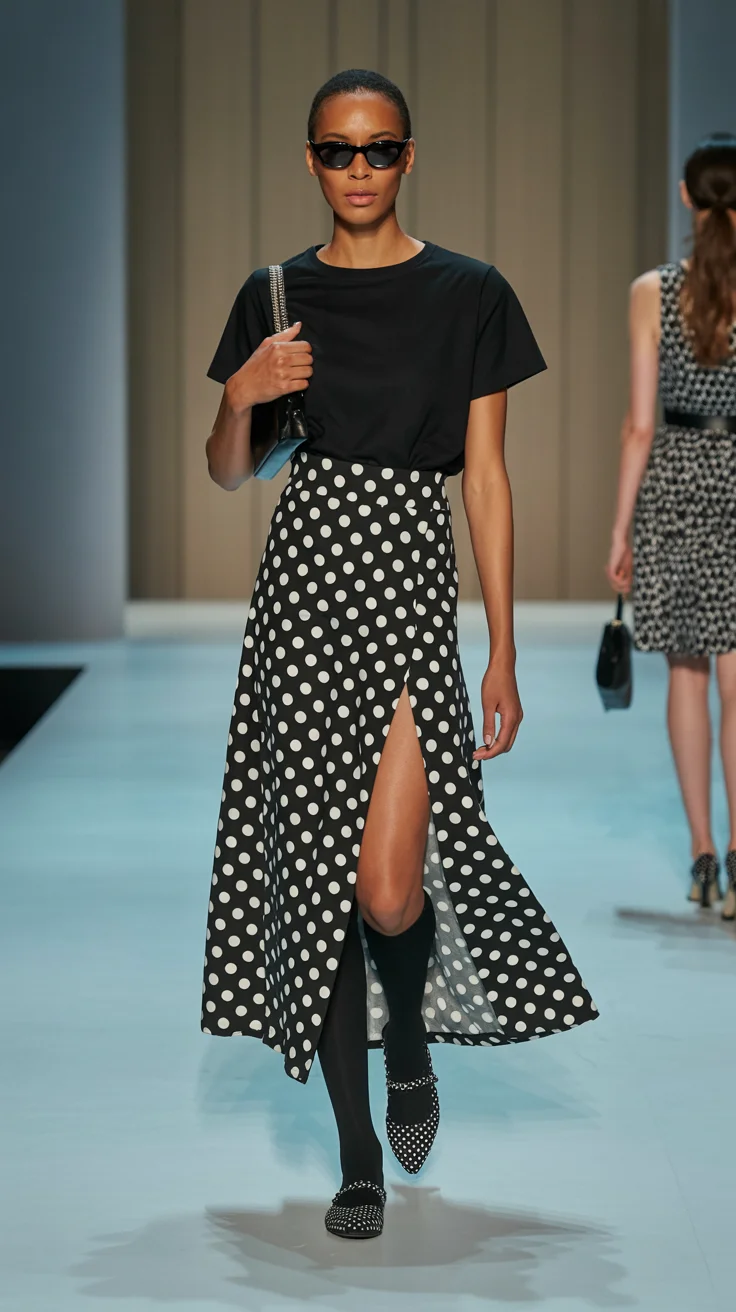 summer fashion outfits for women 2026 Polished Minimalism with a Retro Twist